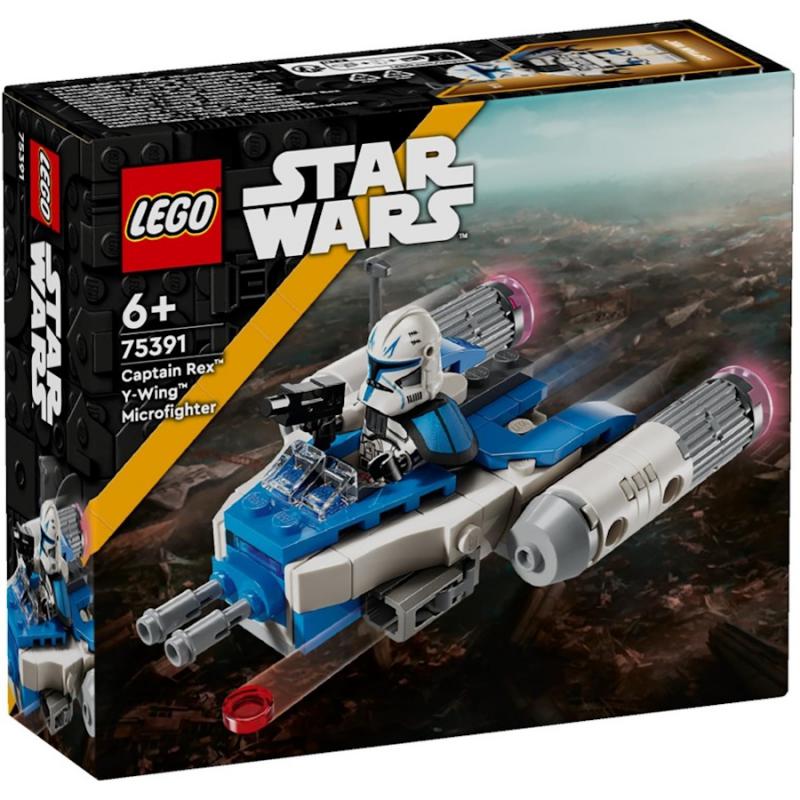 LEGO® Star Wars™ - Captain Rex™ Y-Wing™ Microfighter | #75391