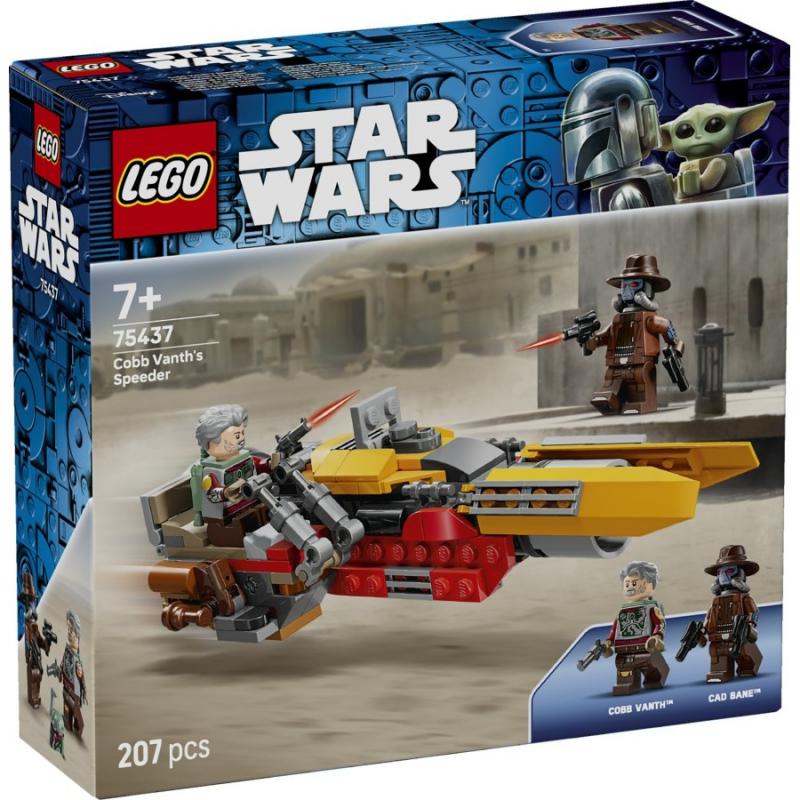LEGO® Star Wars™ - Cobb Vanth siklója | #75437