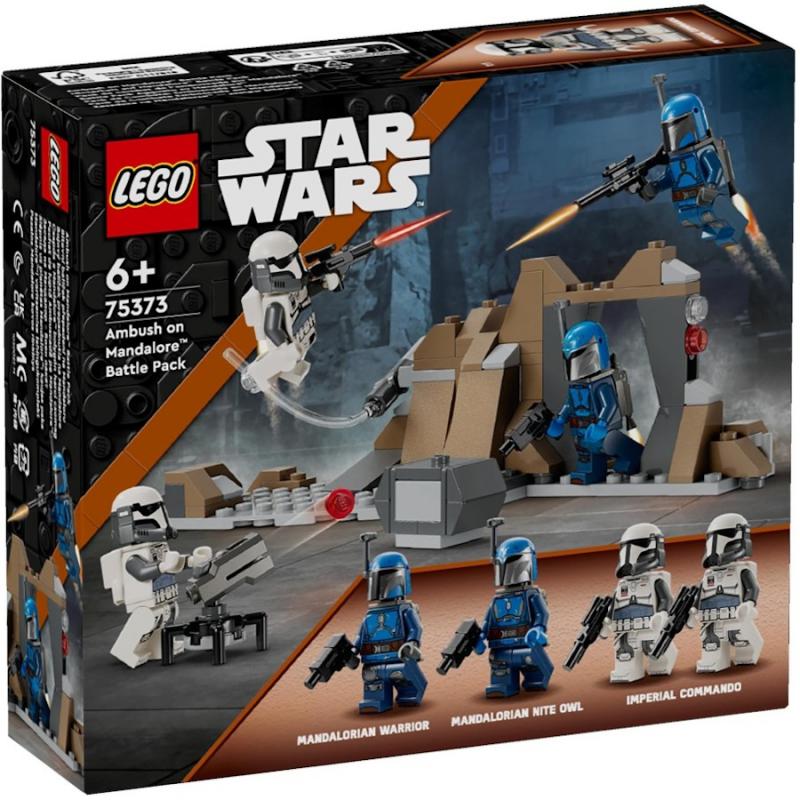 LEGO® Star Wars™ - Csapda a Mandalore™ bolygón harci csomag | #75373
