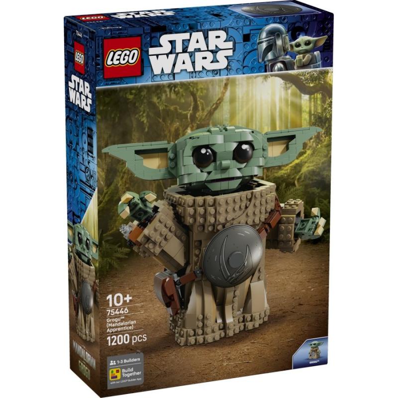 LEGO® Star Wars™ - Grogu™ (Mandalóri tanonc) | #75446