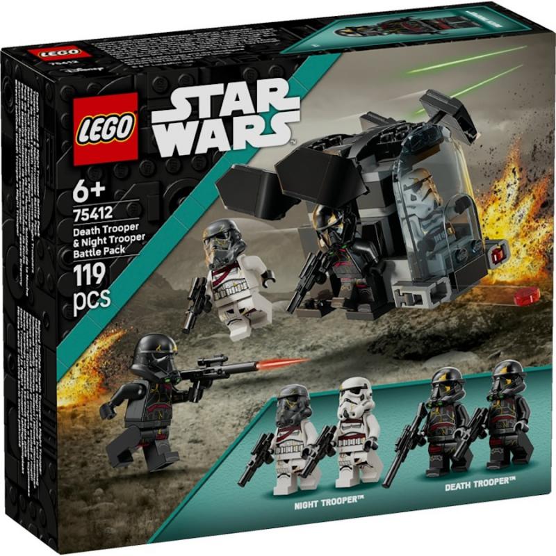 LEGO® Star Wars™ - Halálcsillag katona és Night Trooper harci csomag | #75412