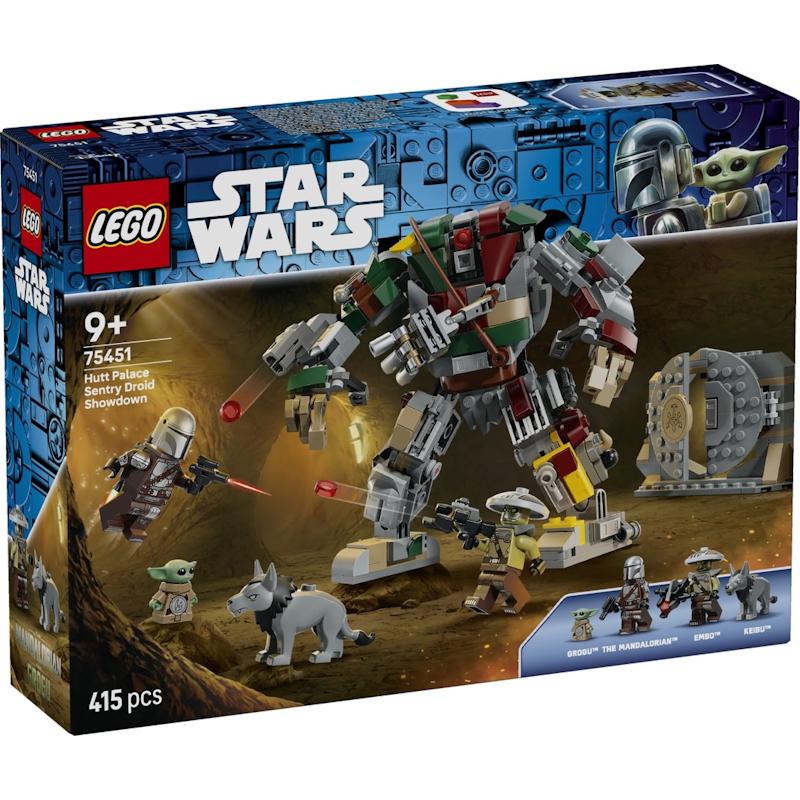 LEGO® Star Wars™ - Hutt-palota: leszámolás az őrszem droiddal | #75451
