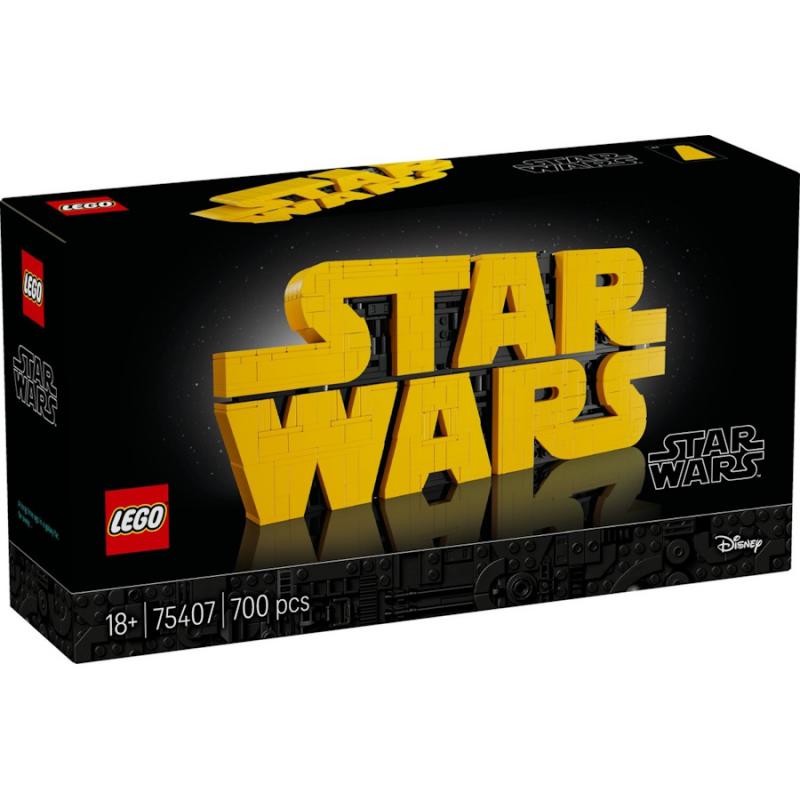 LEGO® Star Wars™ - Kockákból épült Star Wars™ logó | #75407