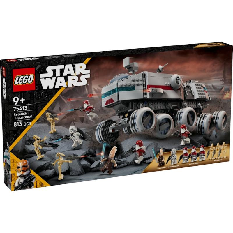 LEGO® Star Wars™ - Köztársasági Juggernaut tank | #75413