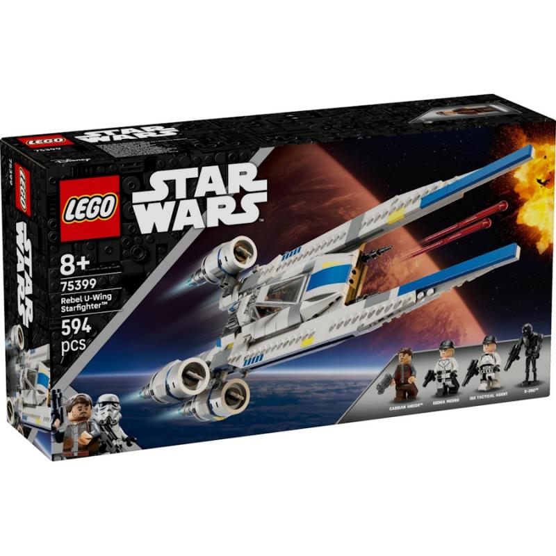 LEGO® Star Wars™ - Lázadó U-szárnyú vadászgép™ | #75399
