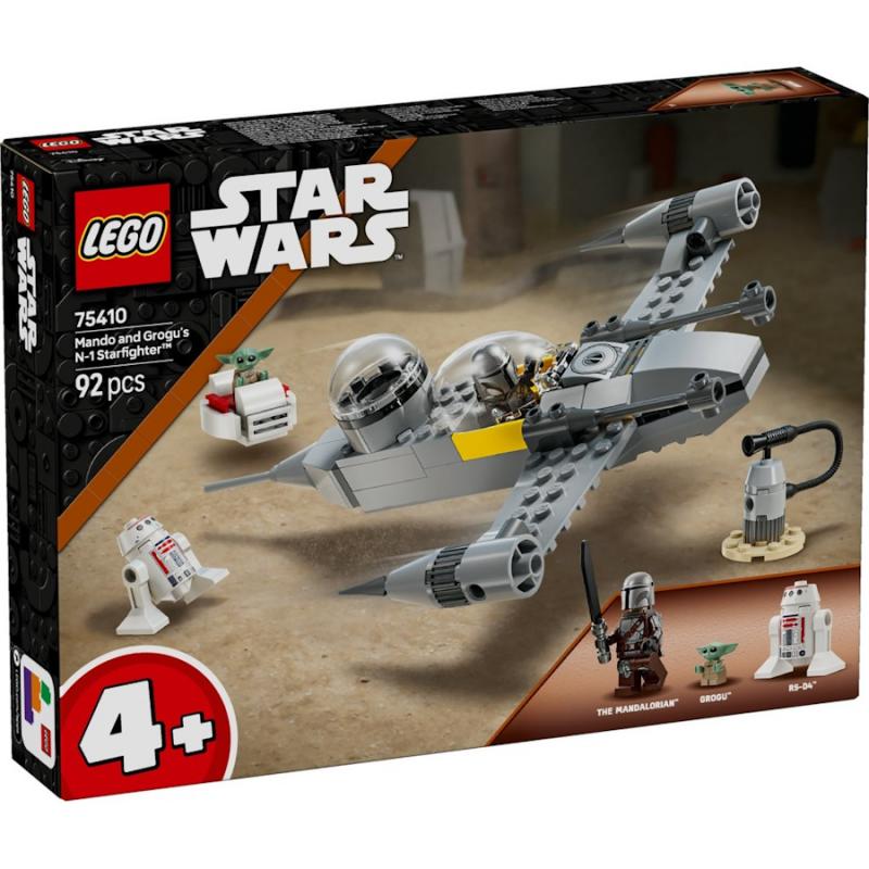LEGO® Star Wars™ - Mando és Grogu N1-es vadászgépe | #75410