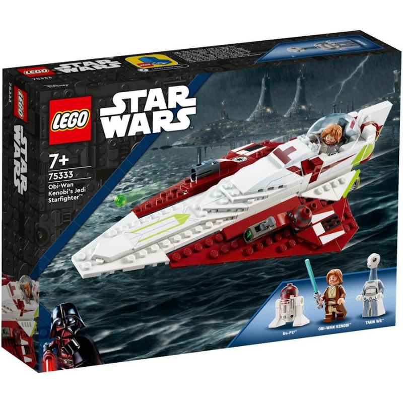 LEGO® Star Wars™ - Obi-Wan Kenobi Jedi Starfighter™-e | #75333
