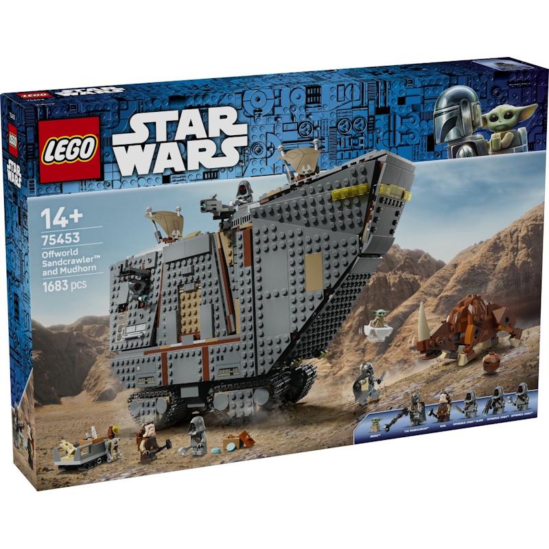 LEGO® Star Wars™ - Offworld homokkúszó és Mudhorn | #75453