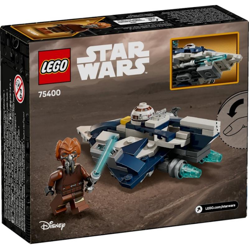 LEGO® Star Wars™ - Plo Koon Jedi csillagvadásza™ microfighter | #75400