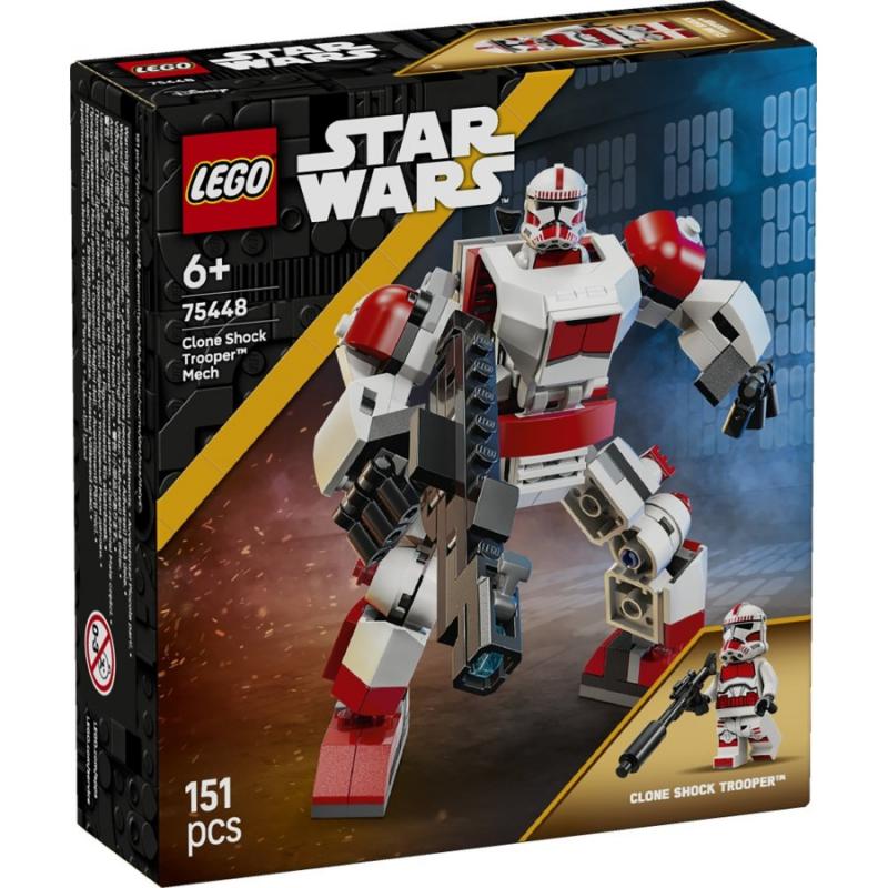 LEGO® Star Wars™ - Shock Trooper™ klónkatona-robotpáncél | #75448