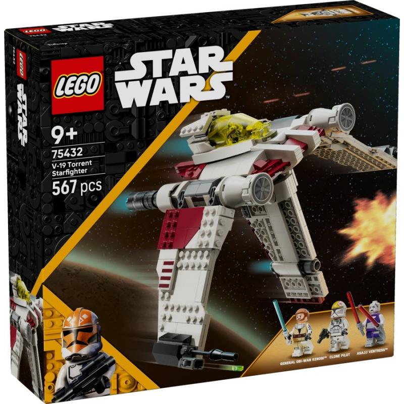 LEGO® Star Wars™ - V-19 Torrent-osztályú csillagvadász | #75432