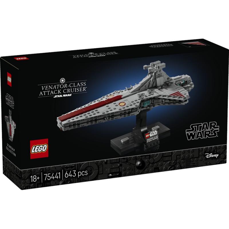 LEGO® Star Wars™ - Venator-osztályú támadó cirkáló | #75441
