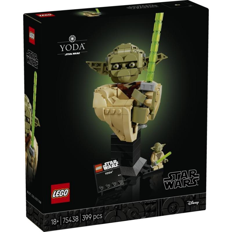 LEGO® Star Wars™ - Yoda™ mellszobor | #75438