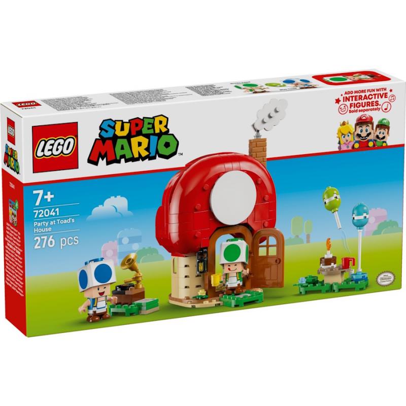LEGO® Super Mario™ - Buli Toad házában | #72041