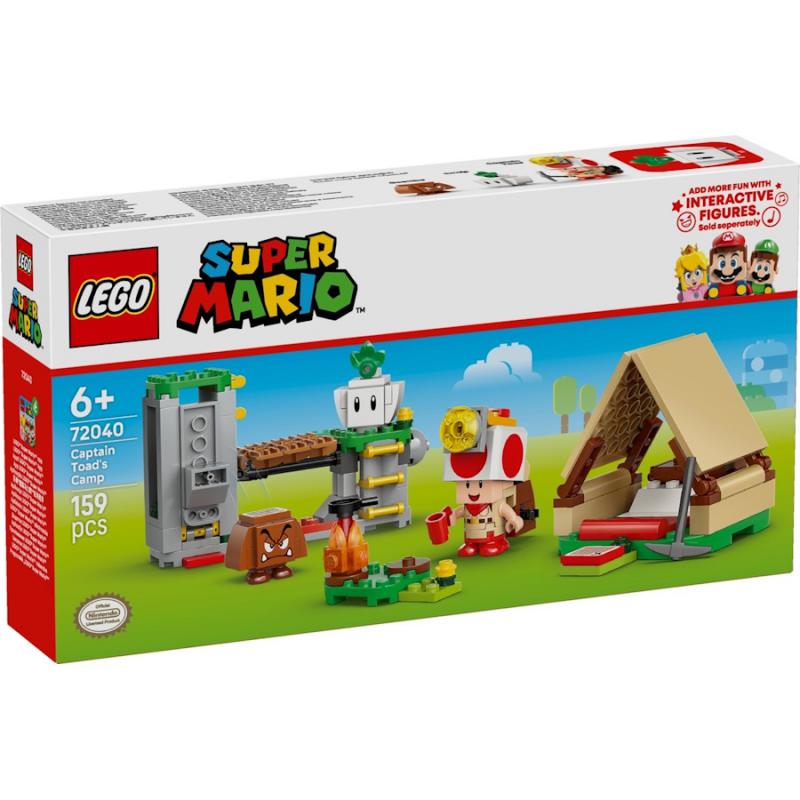 LEGO® Super Mario™ - Captain Toad táborhelye | #72040