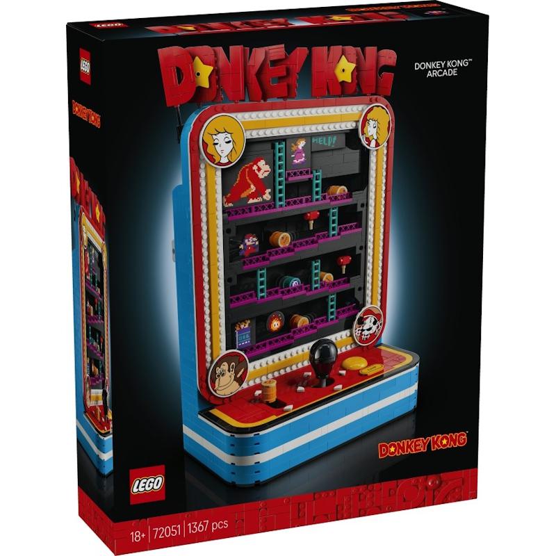 LEGO® Super Mario™ - Donkey Kong™ játékgép | #72051