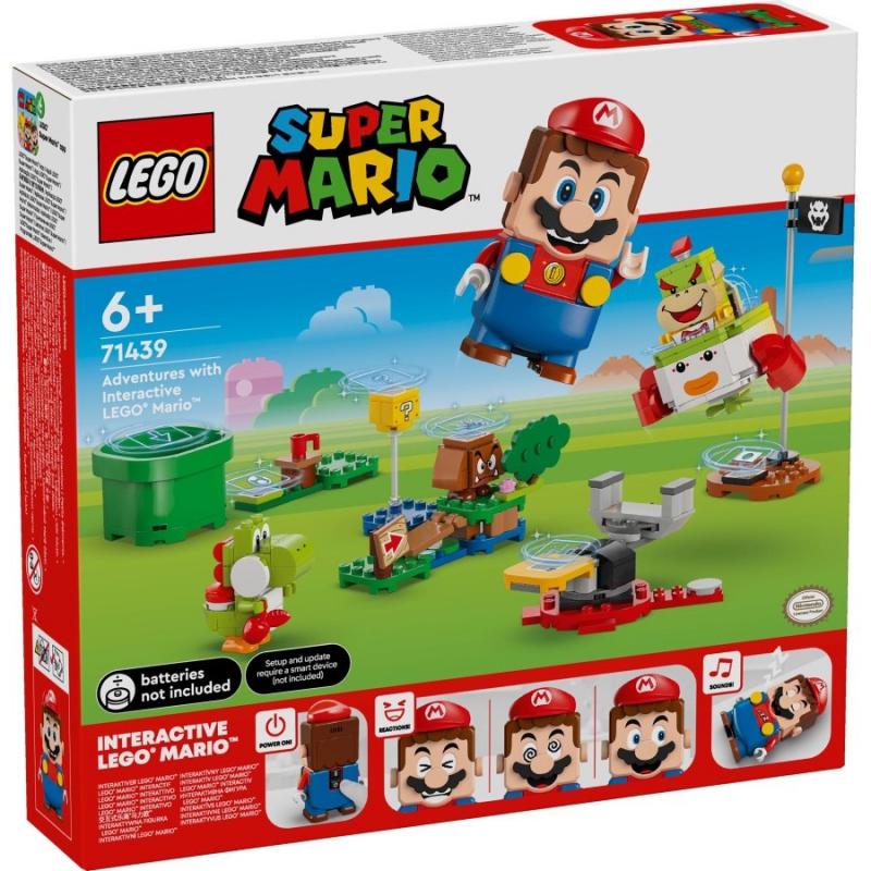 LEGO® Super Mario™ - Kalandok az interaktív LEGO® Mario™ figurával | #71439
