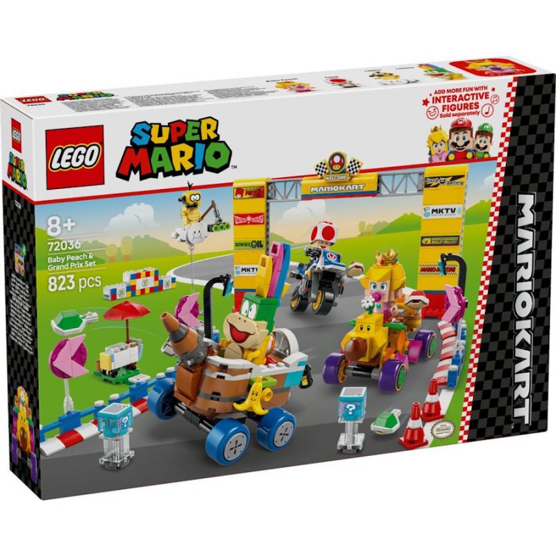 LEGO® Super Mario™ - Mario Kart™ – Baby Peach és a Grand Prix szett | #72036