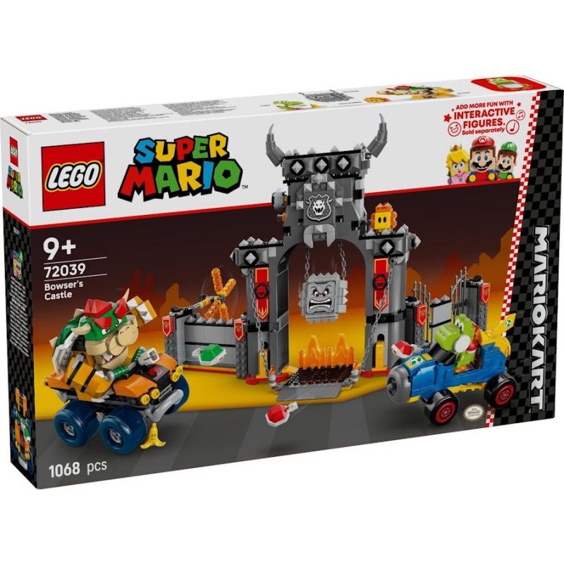 LEGO® Super Mario™ - Mario Kart™ – Bowser kastélya | #72039