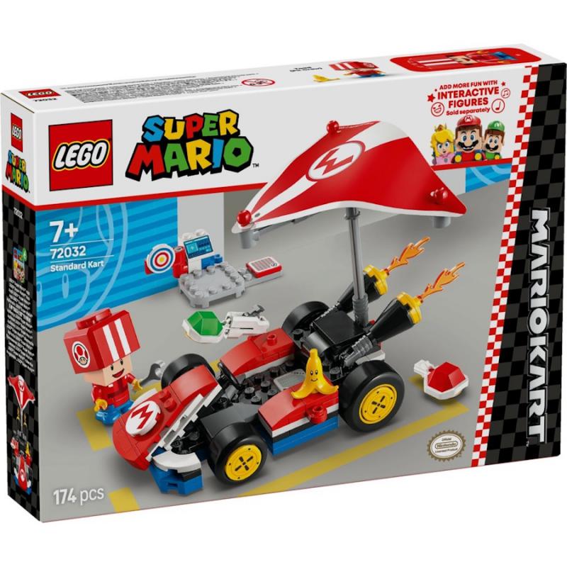 LEGO® Super Mario™ - Mario Kart™ – Standard Kart | #72032