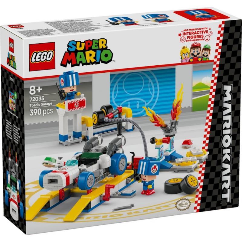 LEGO® Super Mario™ - Mario Kart™ – Toad garázsa | #72035