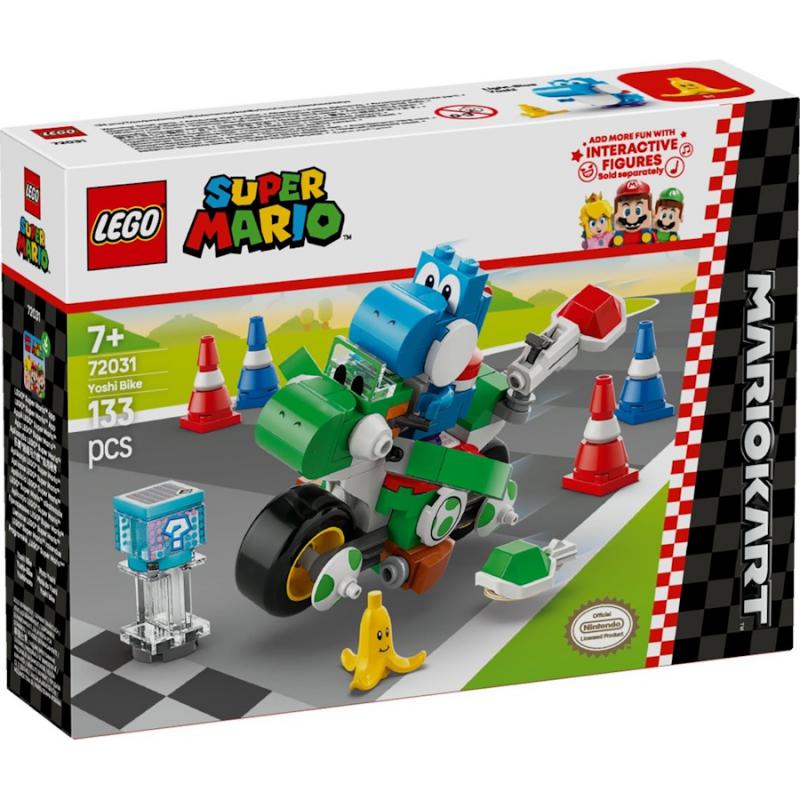 LEGO® Super Mario™ - Mario Kart™ – Yoshi Bike | #72031
