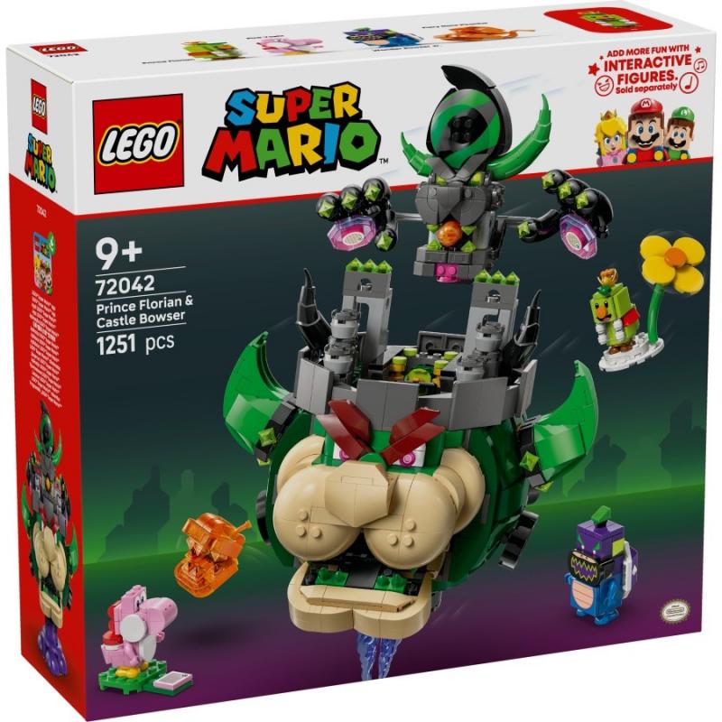 LEGO® Super Mario™ - Prince Florian és Castle Bowser | #72042