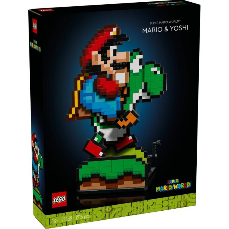 LEGO® Super Mario™ - Super Mario World™: Mario és Yoshi | #71438