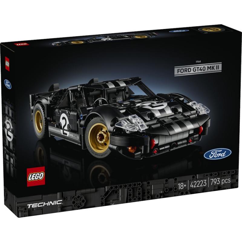 LEGO® Technic - 1966 Ford GT40 MKII versenyautó | #42223