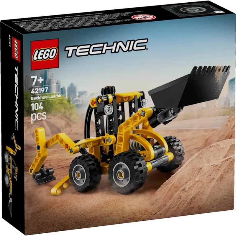 LEGO® Technic - Árokásó rakodó | #42197