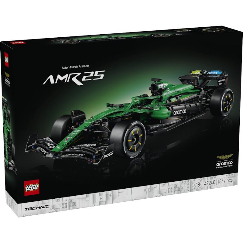 LEGO® Technic - Aston Martin Aramco AMR25 F1® autó | #42240