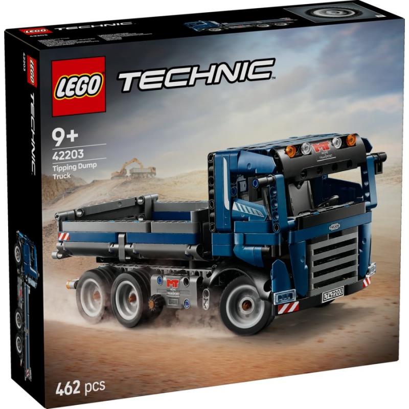 LEGO® Technic - Billenőplatós teherautó | #42203