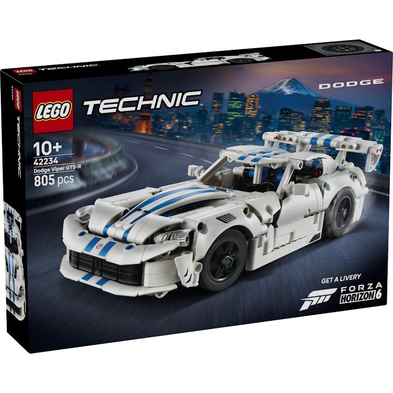 LEGO® Technic - Dodge Viper GTS-R sportautó | #42234