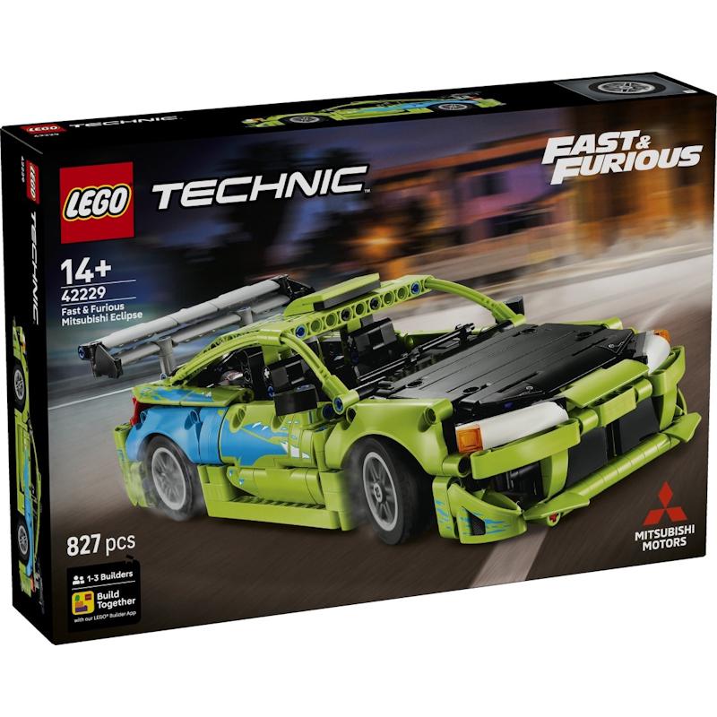 LEGO® Technic - Fast and Furious Mitsubishi Eclipse autó | #42229