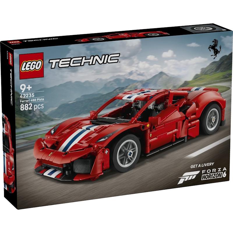 LEGO® Technic - Ferrari 488 PISTA autó | #42235