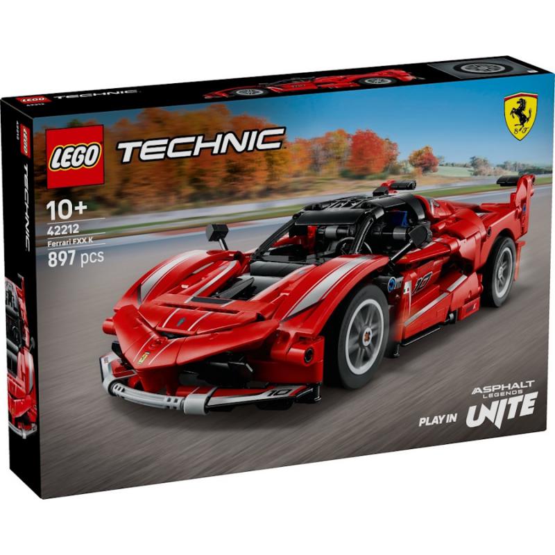 LEGO® Technic - Ferrari FXX K | #42212