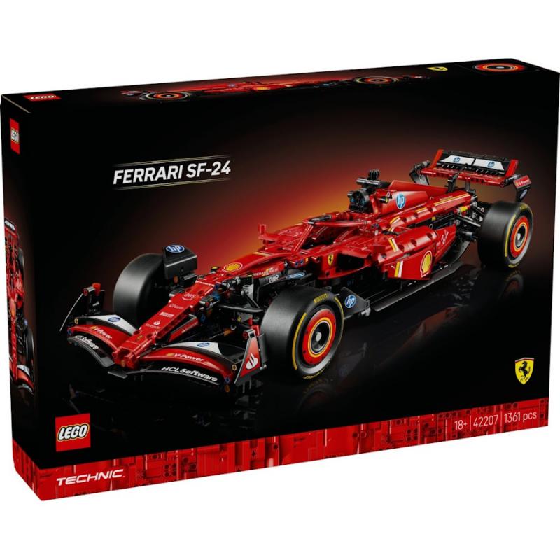 LEGO® Technic - Ferrari SF-24 F1 autó | #42207