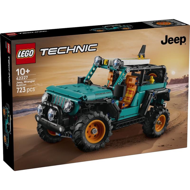 LEGO® Technic - Jeep® Wrangler Rubicon SUV | #42227
