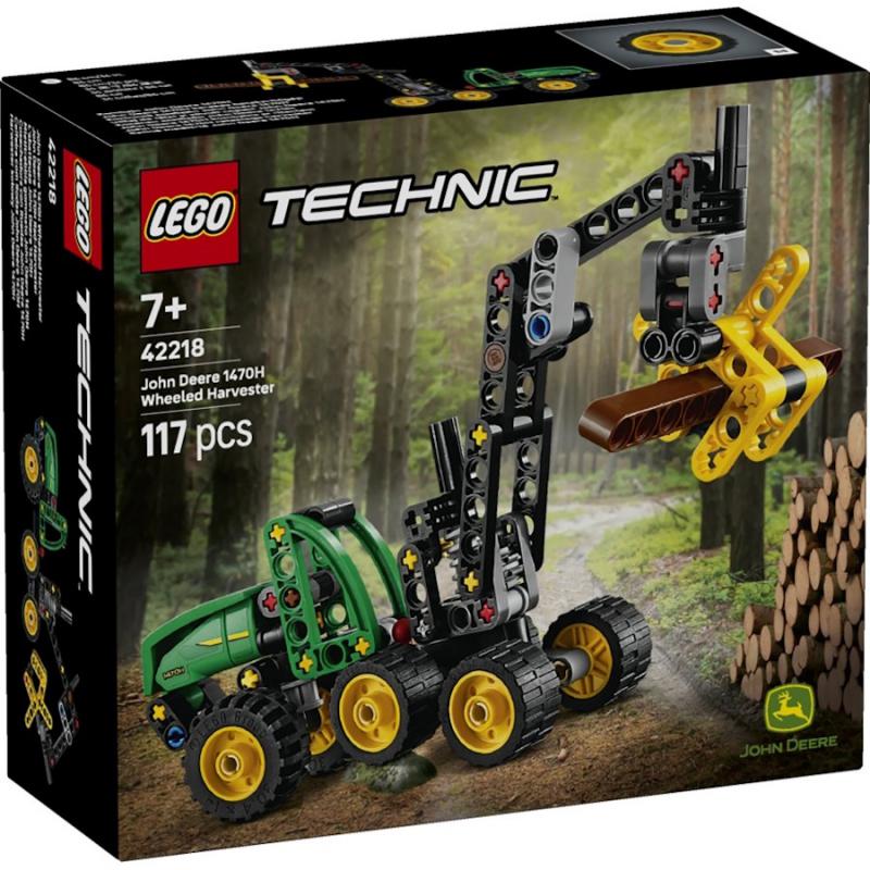 LEGO® Technic - John Deere 1470H kerekes betakarítógép | #42218