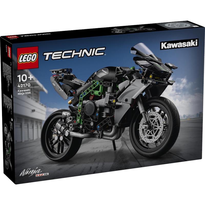 LEGO® Technic - Kawasaki Ninja H2R motorkerékpár | #42170