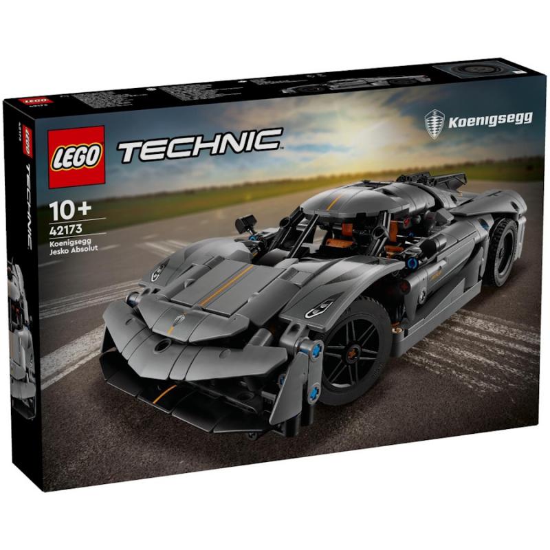 LEGO® Technic - Koenigsegg Jesko Absolut szürke hiperautó | #42173