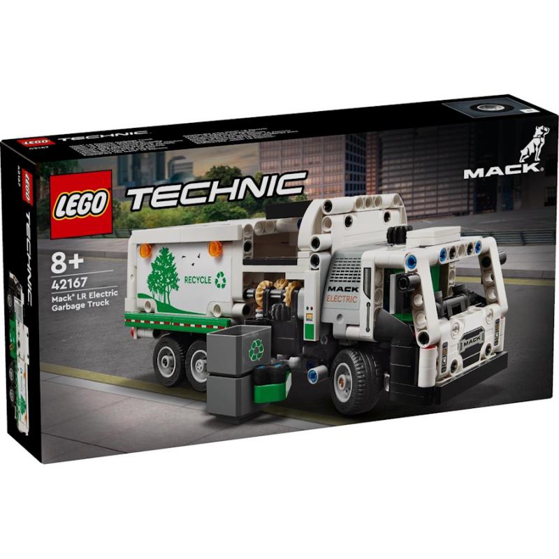 LEGO® Technic - Mack® LR Electric kukásautó | #42167