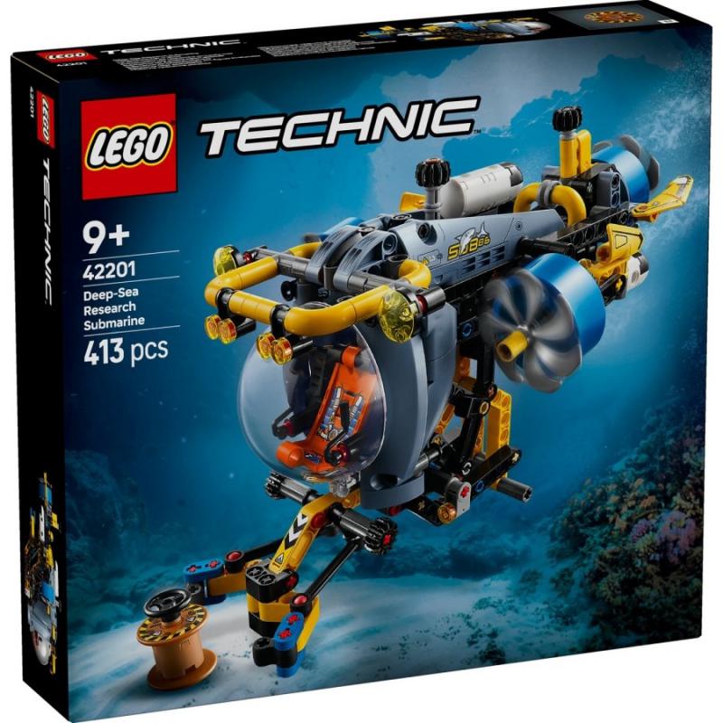 LEGO® Technic - Mélytengeri kutató tengeralattjáró | #42201
