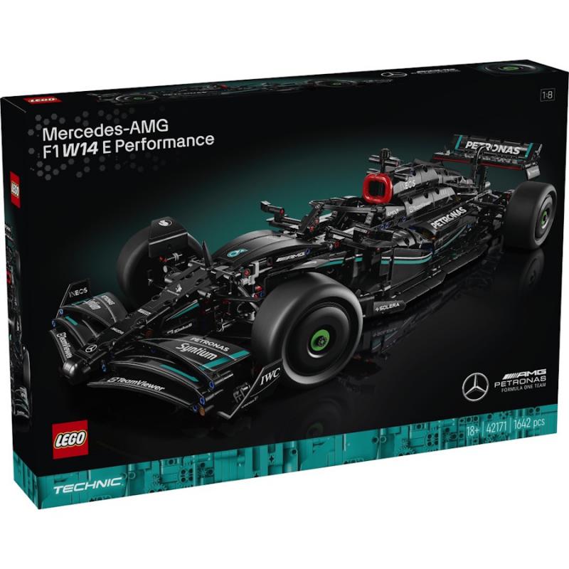 LEGO® Technic - Mercedes-AMG F1 W14 E Performance | #42171