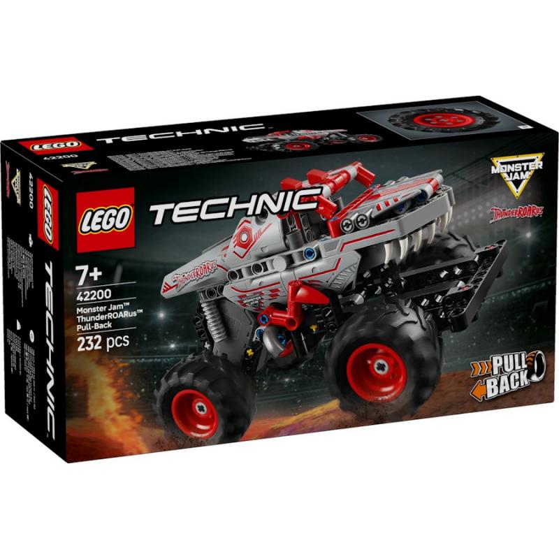 LEGO® Technic - Monster Jam™ ThunderROARus™ | #42200