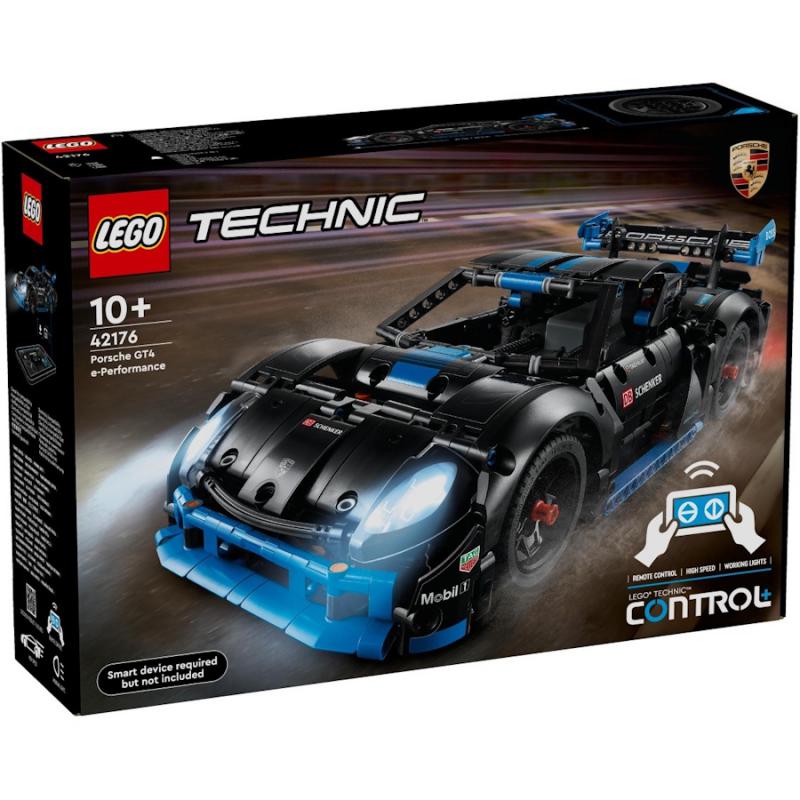 LEGO® Technic - Porsche GT4 e-Performance versenyautó | #42176