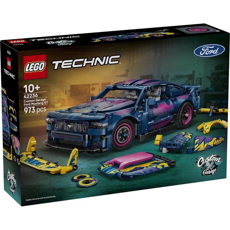LEGO® Technic - Tuning műhely: Ford Mustang GT autó | #42236