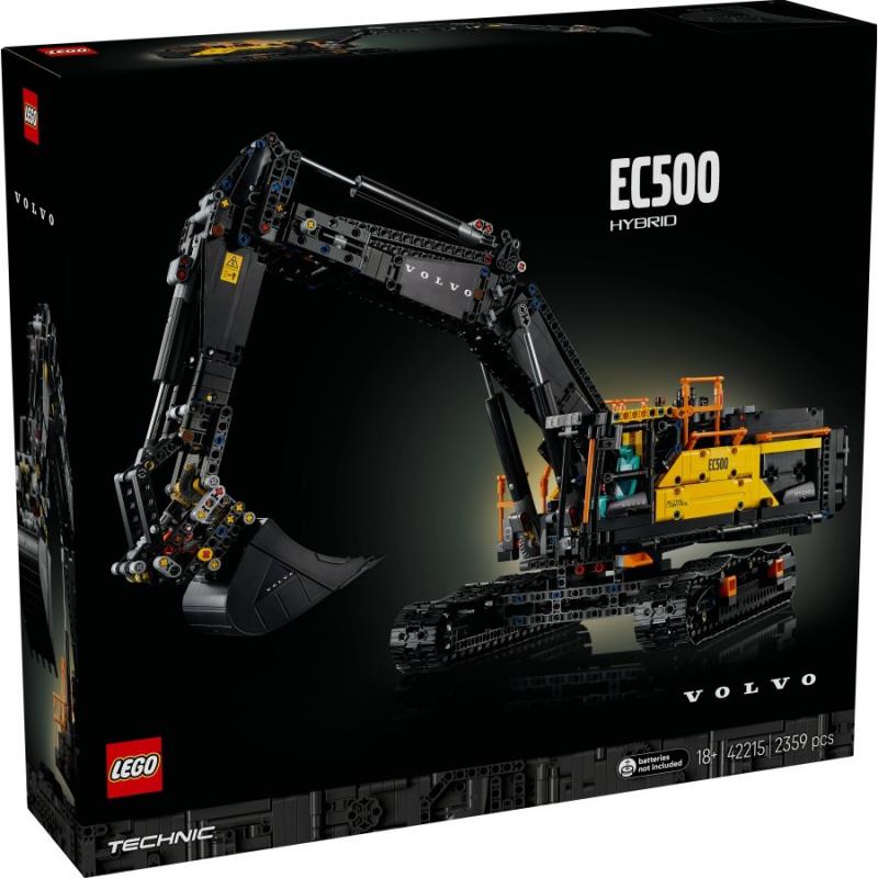 LEGO® Technic - Volvo EC500 Hybrid exkavátor | #42215