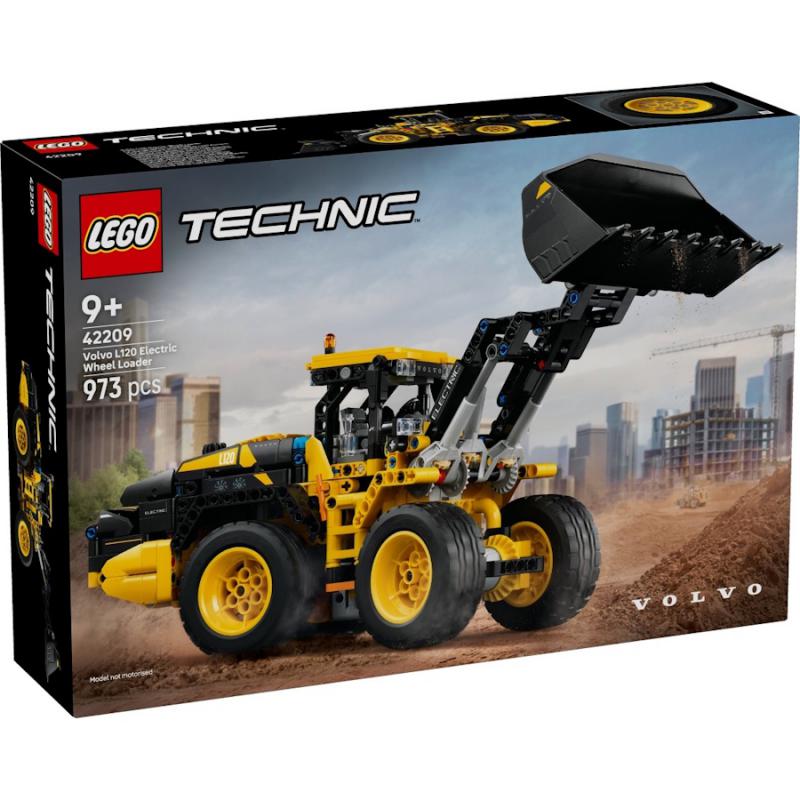 LEGO® Technic - Volvo L120 Electric kerekes rakodógép | #42209