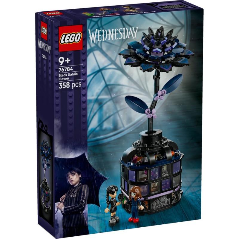 LEGO® Wednesday - Fekete dália | #76784